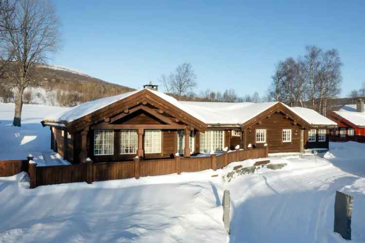 Stor eksklusiv fritidsbolig Oppdal