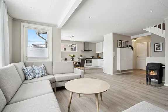 Tomannsbolig 3 Soverom Loftstue Terrasse