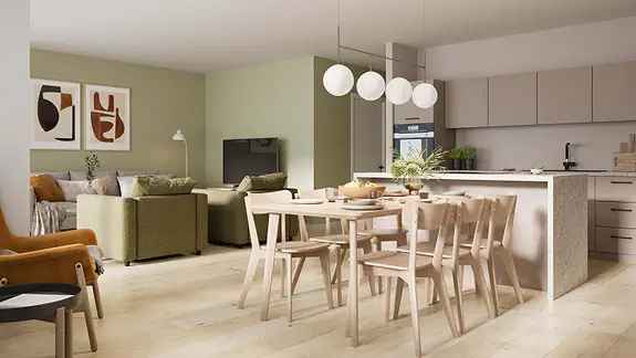 Leilighet til salgs Akrehamn - 105m2, 3 soverom, Husbankfinansiering