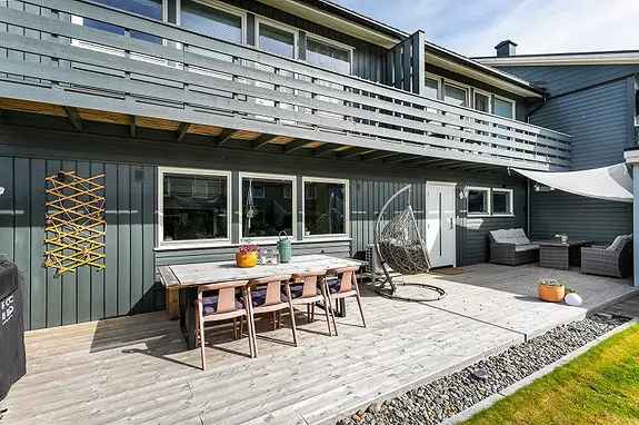 Oppgradert 3-roms andelsleilighet Skredderåsen
