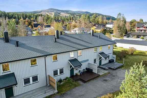 Lys Leilighet Trysil Bakkeplan Terrasse Garasje