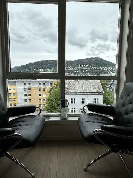 Moderne 3-roms leilighet Nylig Renovert