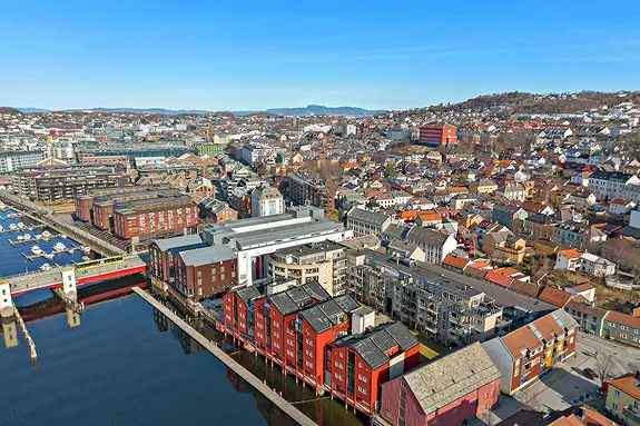 3-roms Leilighet Trondheim - Sentral beliggenhet med garasje