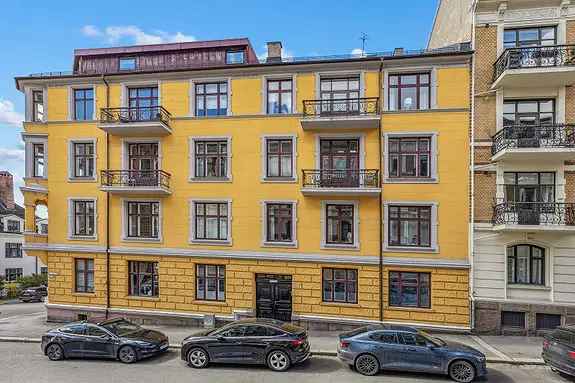 Lys 2-roms selveier på Frogner - Ideell for førstegangskjøpere