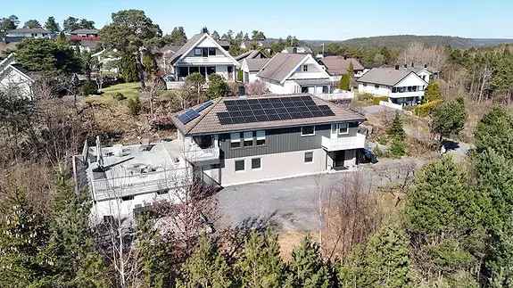 Enebolig med utleiedel pa Viddefjell - Barnevennlig