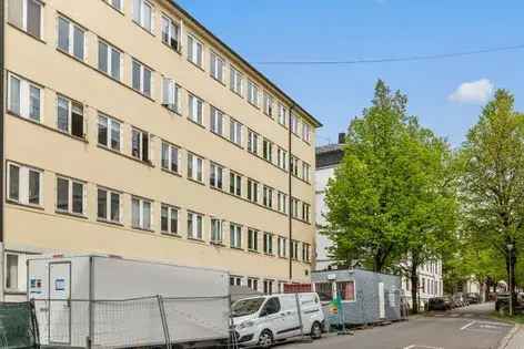 1-roms leilighet Adamstuen Bislett 30m2