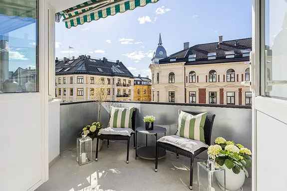 3-roms Selveierleilighet Oslo - Balkong Peis Garasje Heis
