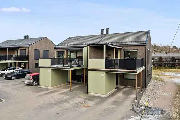 Yven Tomannsbolig 2021 4 Soverom Carport IN-ordning