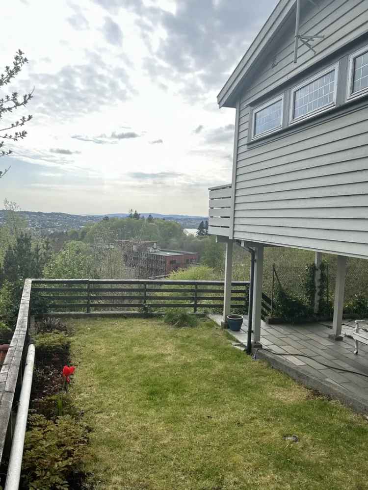Hus til leie Paradis Nattland Bergen - 5 rom garasje