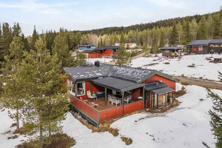 Hytte Trysilelva Trysilfjellet 3 Soverom Stor Terrasse