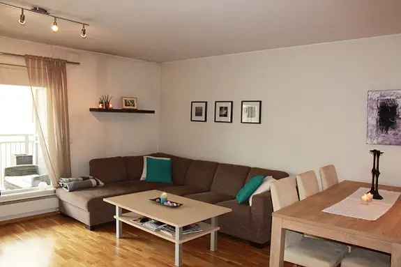 Moderne leilighet Torshov 56m2 Balkong Takterrasse Badstue