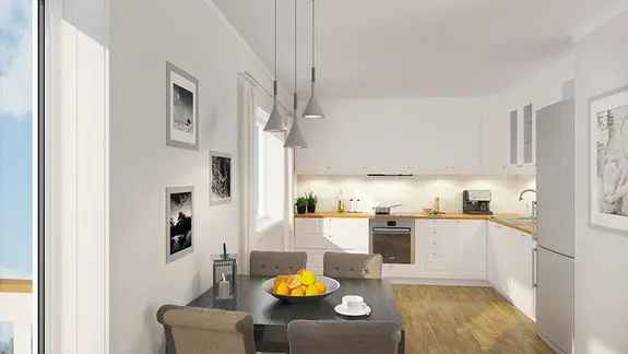 Ny 3-roms leilighet Ottestad Stange - Svanemerket