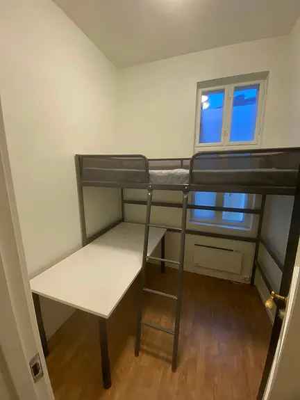 Sentrumsnært Rom Oslo - Nyrenovert Leilighet