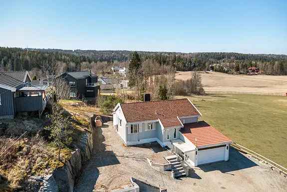 Enebolig Kjærnes Stor Tomt Sjønær Landlig Sentralt