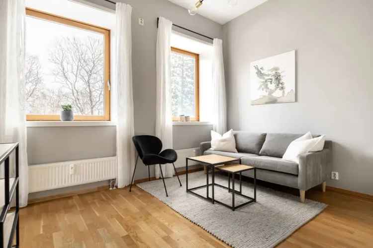 Lys 2-roms leilighet St Hanshaugen Sommerutleie 2025