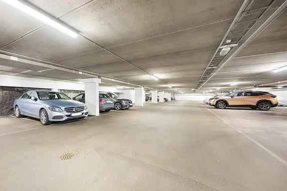 Sinsen Garasjeplass - Elbil Lading - Sikker Parkering