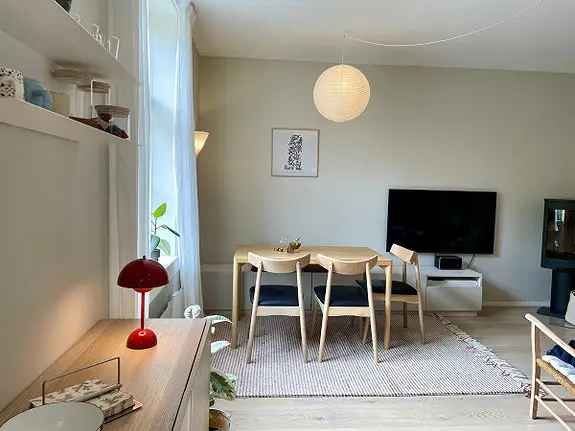 Møblert leilighet Torshov juni-august