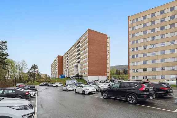 4-roms andelsleilighet Fjell sentral beliggenhet