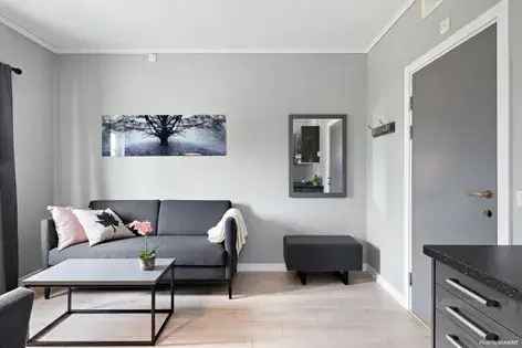 2 rom leilighet av 22 m² i Ullensaker