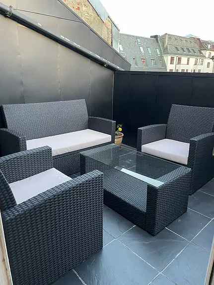 Flott 3-roms loftsleilighet Frogner - Heis Takterrasser