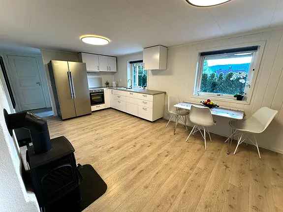 Lys hybelleilighet Gamlegrendåsen 2 soverom