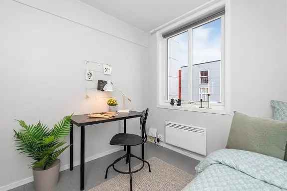 Twin Studio Campus Living Voll