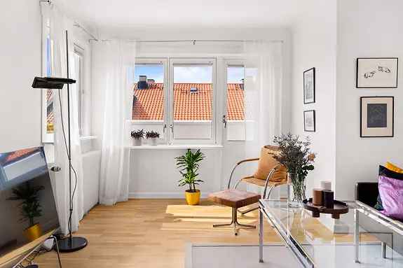 3-roms Toppleilighet 72m² - Vestvendt Balkong - Heis