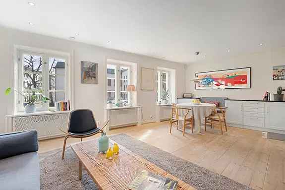 Damstredet Townhouse 109 kvm 3 soverom 2 bad