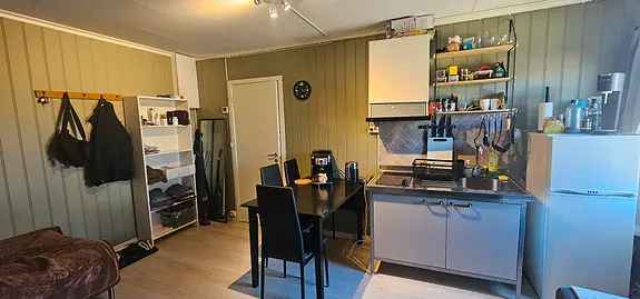 Hybel til leie fra Juni - Eget bad og gulvvarme