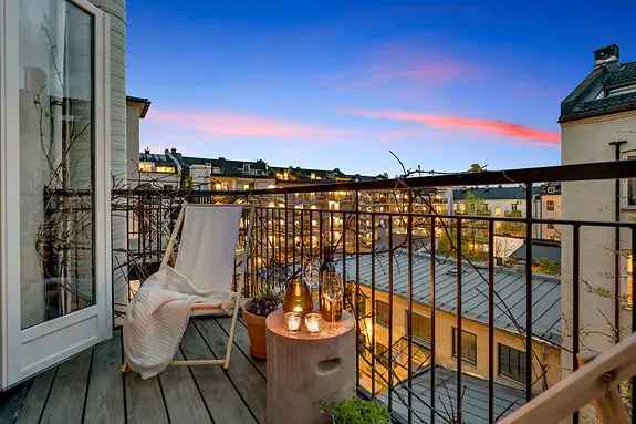 Stor 3-roms leilighet Løkka - Mulighet for 4-roms