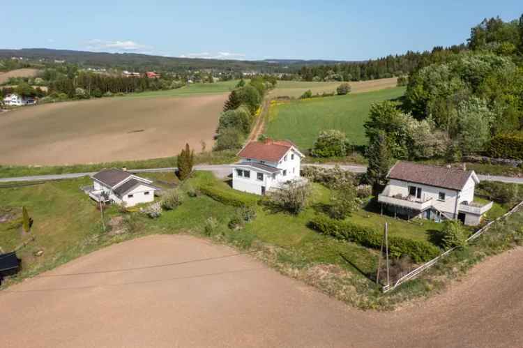 Enebolig Randsfjorden Oppussingsobjekt Stor Tomt Utsikt
