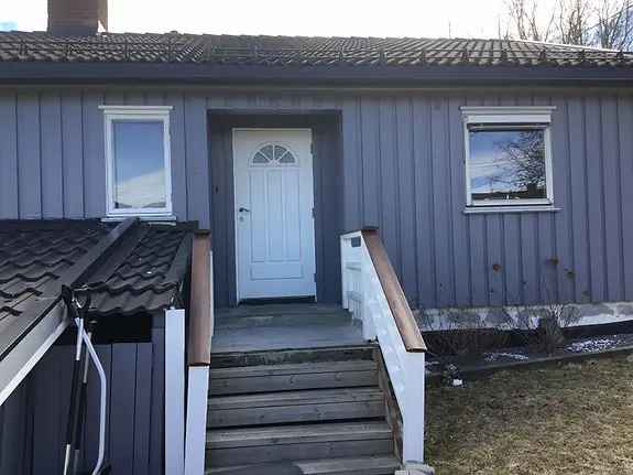 Leilighet til leie pa Roa - barnevennlig og nær offentlig transport