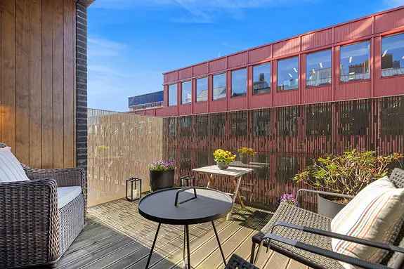 Selveierleilighet Byhaven - 2 bad - Balkong 8m² - Heis