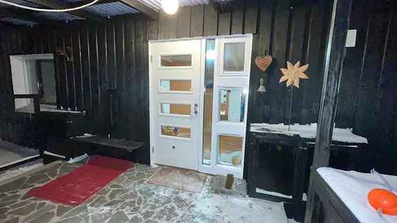 Nordlandshus til salgs p Engeløya