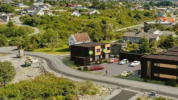 Tomannsbolig Stivlevagen Moderne Lavt Vedlikehold