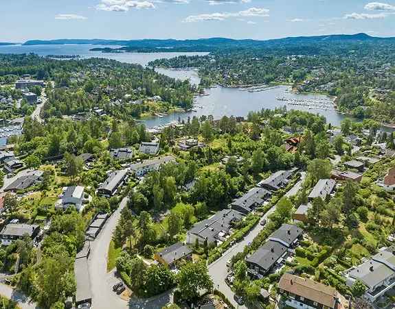 Nesøya Møblert Enderekkehus 3 Soverom