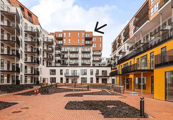 3-roms Toppleilighet Merinokvartalet