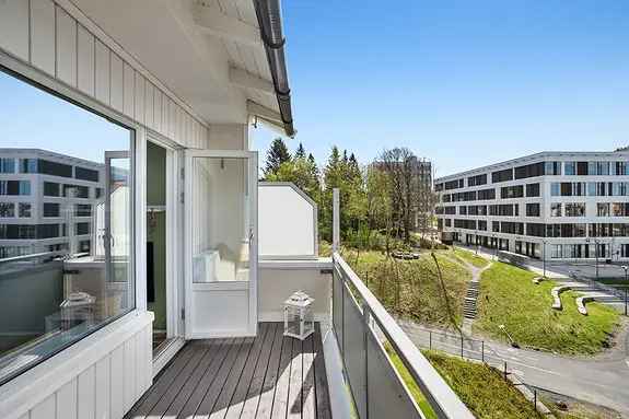 Flott hjørneleilighet Kronstad nær HVL og Haukeland