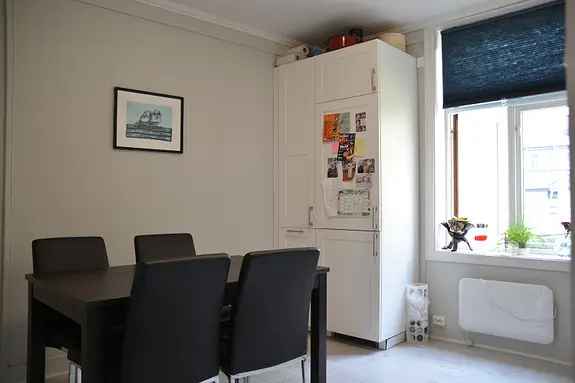 Sentral 2-roms leilighet i Trondheim sentrum