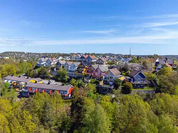 Gåsåsen Enebolig - Flott Utsikt og Solforhold