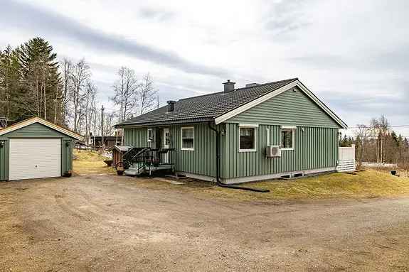 Enebolig Øvre Vang - Solrik og Vedlikeholdt