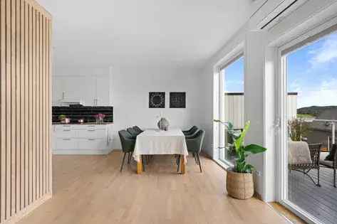 2-roms leilighet Hommersåk 88m²