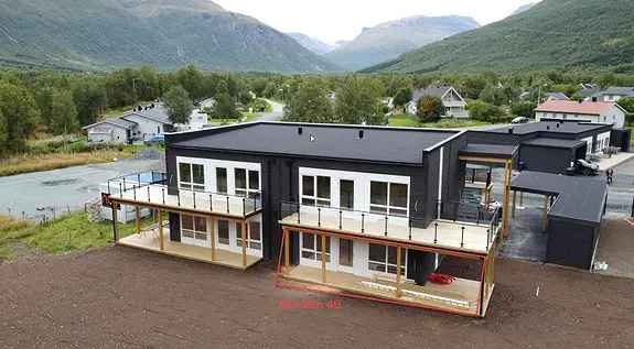 INNFLYTTINGSKLAR LEILIGHET Movollen 4B
