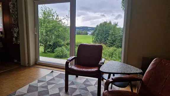 Enebolig ved Borgenfjorden - Idyllisk og Privat