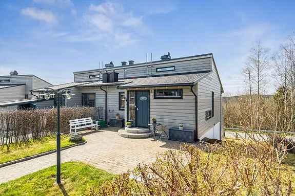 Halvpart tomannsbolig Bogeråsen - Utsikt, sol og garasje
