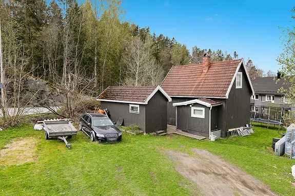 Enebolig Sandefjord Sentral Beliggenhet Oppgraderingsprosjekt