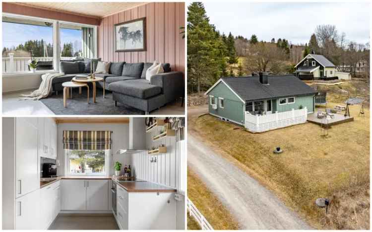 Enebolig Øvre Vang  Stor Hage  Oppusset