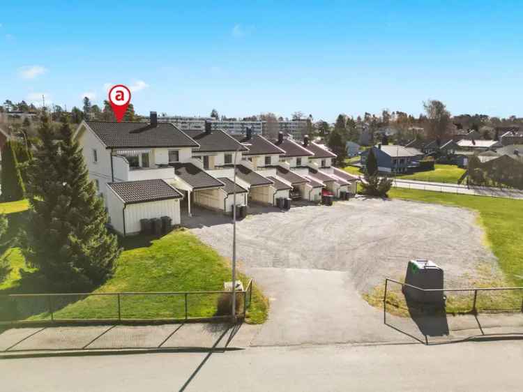 Rekkehus Halden 2 Plan Carport Familievennlig