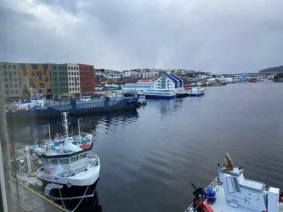 Romslig 4-roms Toppleilighet Kristiansund Sentrum