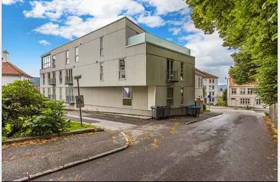 Møblert 3-roms leilighet Bergen sentrum